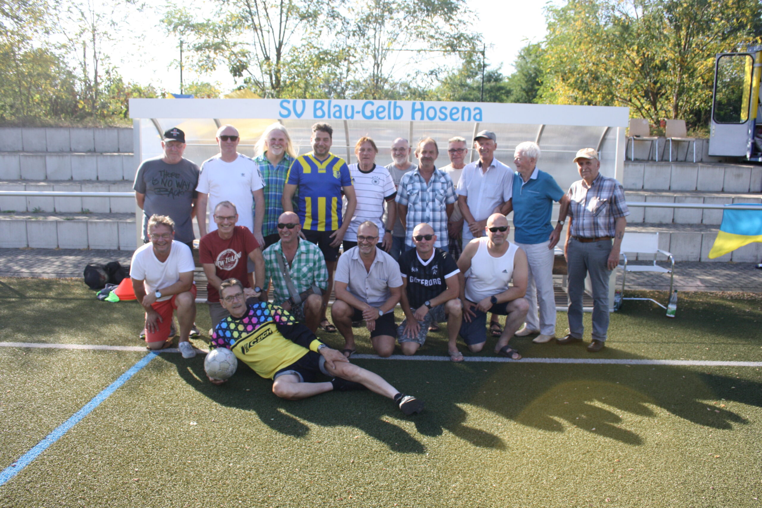 Featured image for “08.09.2024 – Heimspiel gg. Crinitz & 30 Jahre 1. Aufstieg in die Kreisliga”